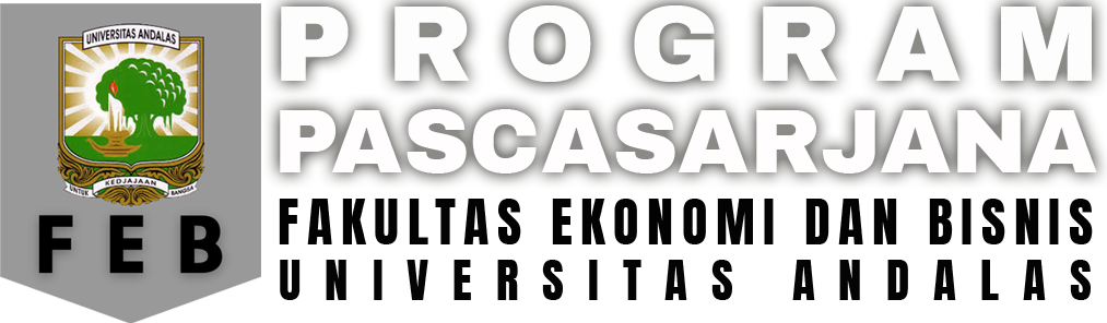 Pascasarjana Fakultas Ekonomi dan Bisnis